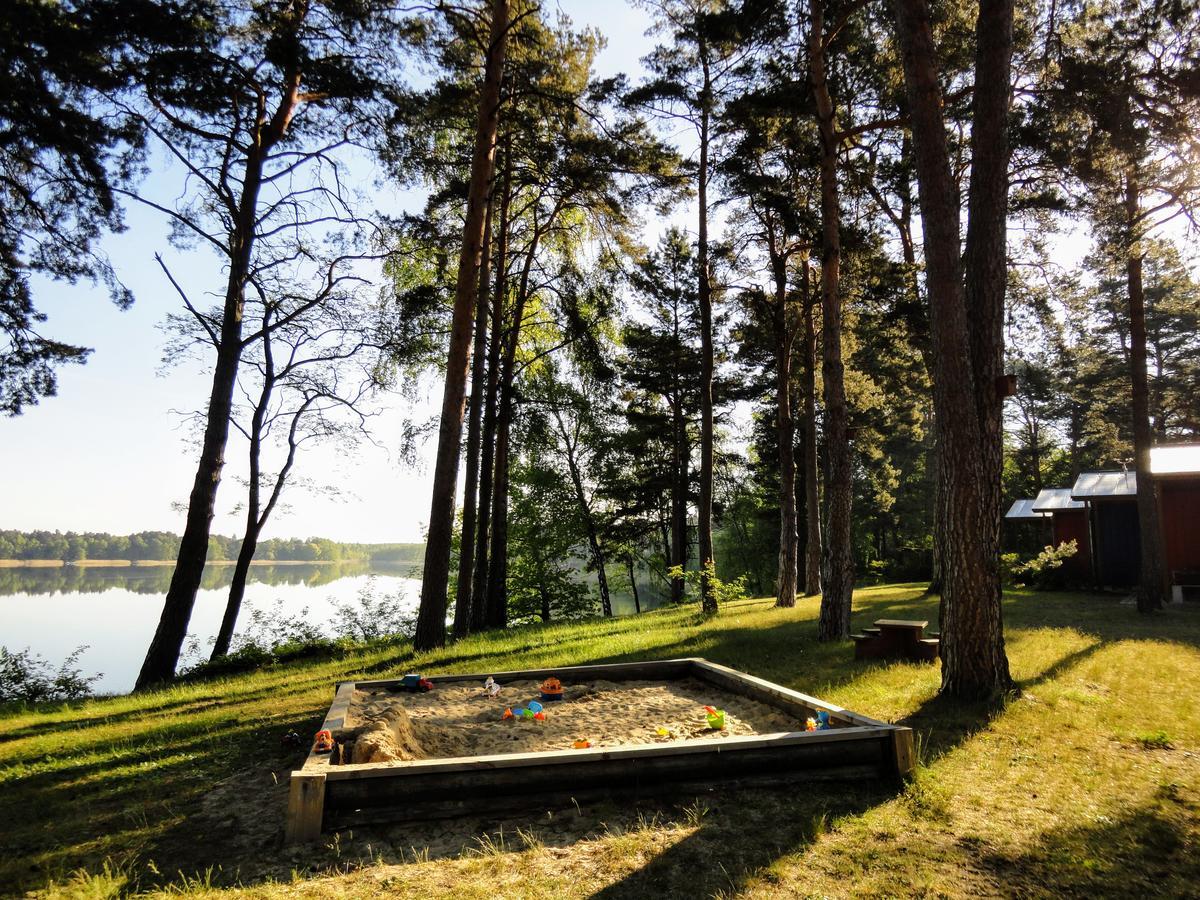Ferienpark Am Glubigsee Wendisch Rietz Exterior photo